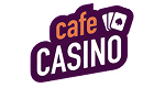 Cafe Casino logo - offshore online casino with Bitcoin bonuses