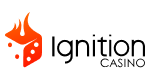 Ignition Casino logo - top rated offshore casino for Kentucky players